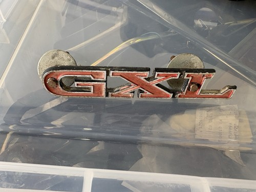 Ford cortina mk3 gxl badge - mk3,