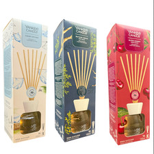 Yankee Candle® Reed Diffuser | Long-Lasting Home Fragrance (6 Weeks) 10 x Scents