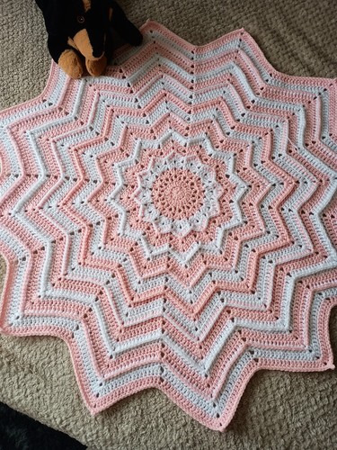 New handmade crochet baby - new,