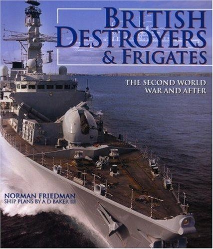 British destroyers frigates - destroyers,