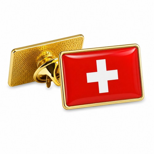 Switzerland swiss flag - swiss, metal