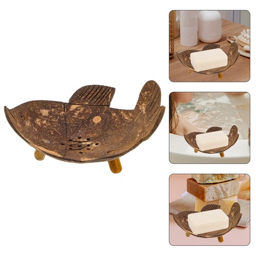 Coconut shell soap - soap, dish
