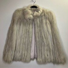 Vintage Saga White Fox Fur