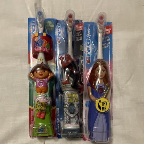 Crest spinbrush kids battery - spinbrush,
