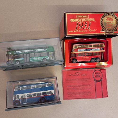 Diecast model bus job lot - bus,