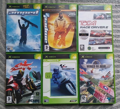 Original xbox games - original,