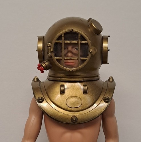 Vintage action man deep sea - vintage,
