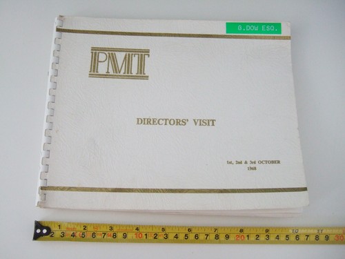 Potteries motor traction - potteries, pmt