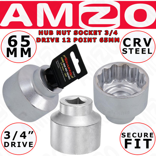 65mm hub nut socket - nut,