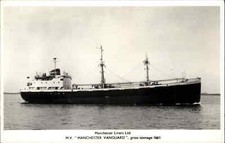 Steamship Ship Manchester