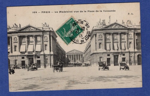 Old postcard paris - /, postcard: