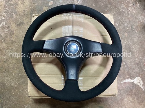 Alcantara nardi steering - alcantara, wheel