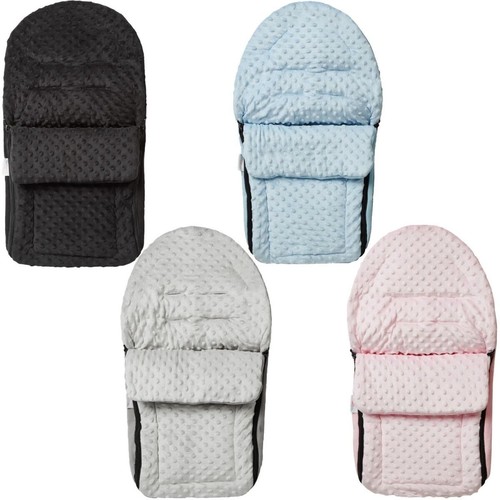 Dimple car seat footmuff - dimple,