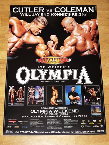 Olympia 2004 poster jay - 2004,