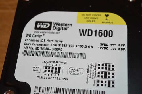 Western digital caviar 160gb - western,