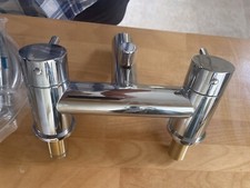 Vado Bath taps with shower hose and head Used For a Week