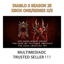 DIABLO 3 XBOX - THE DARK
