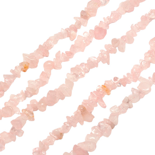 240 natural rose quartz - natural,