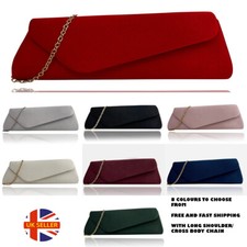 New Womens Ladies Clutch Bag