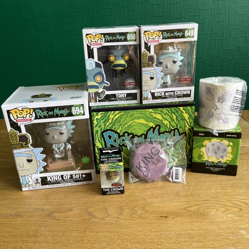 Funko pop vinyl rick morty - funko,