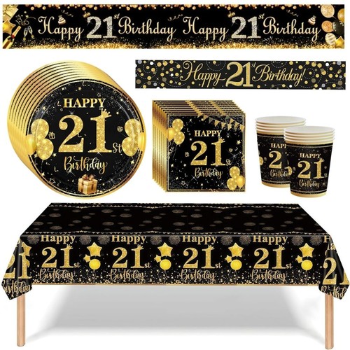 21st birthday decorations - 21st,