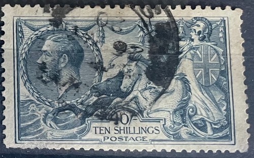 George 1918 seahorse - 1918, 10/-