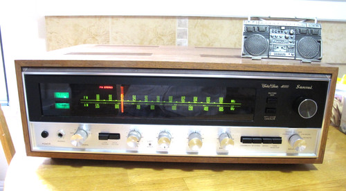 Vintage sansui 4000 solid - 4000,
