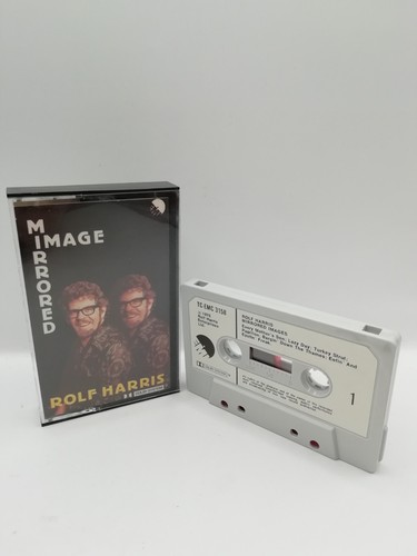 Rolf harris mirrored image - rolf,