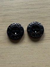2 x Stone Island Replacement Buttons - 14mm for Jacket/Jumper Accessories