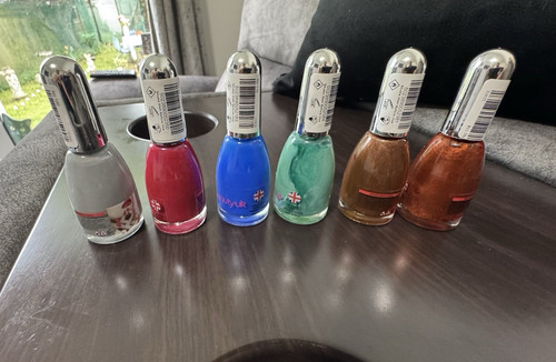Nail varnish bottles - varnish,
