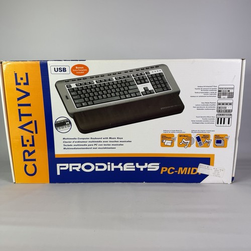 Creative prodikeys pc - prodikeys,