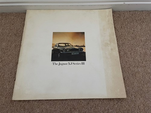 Jaguar series lll - series, 3.4