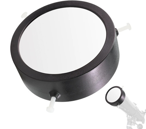 Solar eclipse telescope filter - eclipse,
