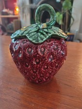 Portuguese pottery strawberry - portuguese,