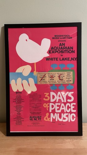 Woodstock custom framed - woodstock,