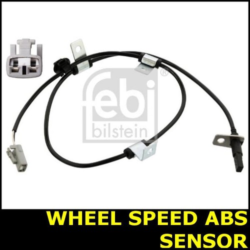 Wheel speed abs - wheel,