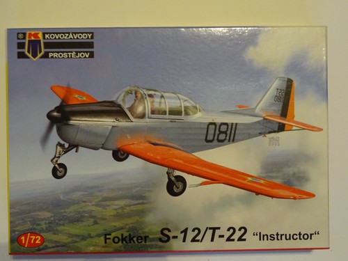 Fokker s12 instructor - instructor, model