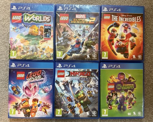 Lego ps4 games bundle - ps4,