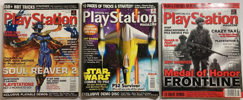Official playstation magazine - official,