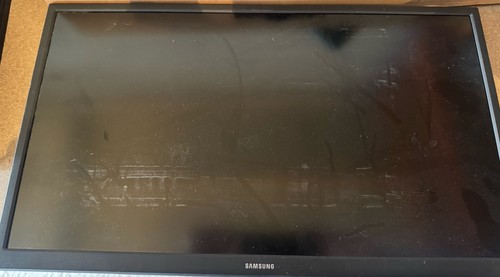 Samsung monitor used - 22, “