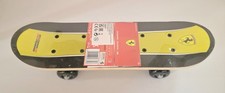 Ferrari Mesuca penny mini skateboard : for children or pets : yellow & black