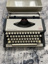 VINTAGE AEG OLYMPIA TRAVELLER