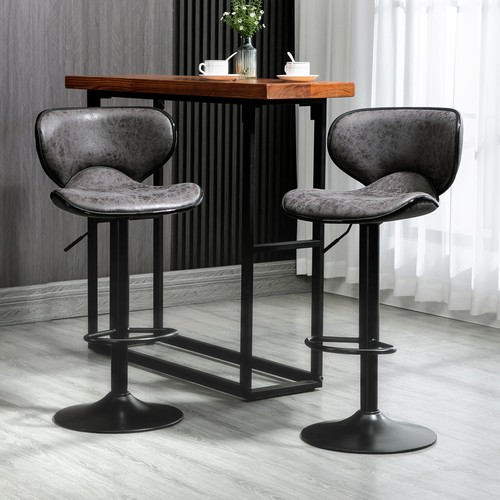 Vintage bar stool - bar, pu