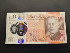 King charles ten pound - king, £10