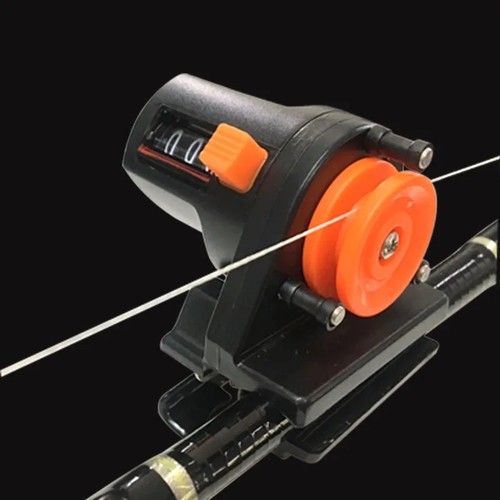 Fishing line counter - counter, 0-999m