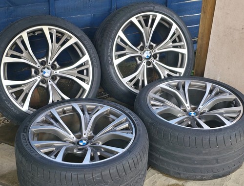 Bmw msport alloy - x5,