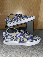 Disney Vans Women’s Shoes Aladdin Princess Jasmine Size 5 Daps Trainers