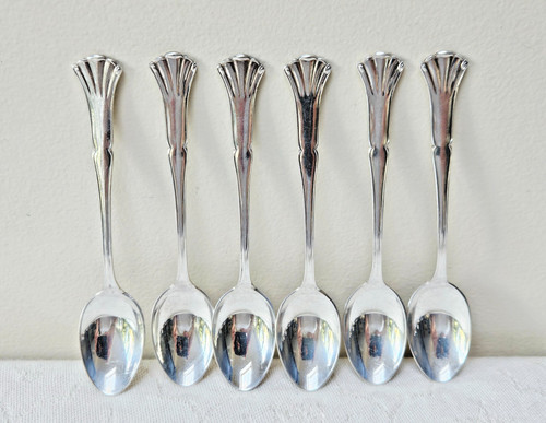 Swedish coffee spoons - by, mema
