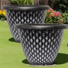 Large 33cm Silver Effect