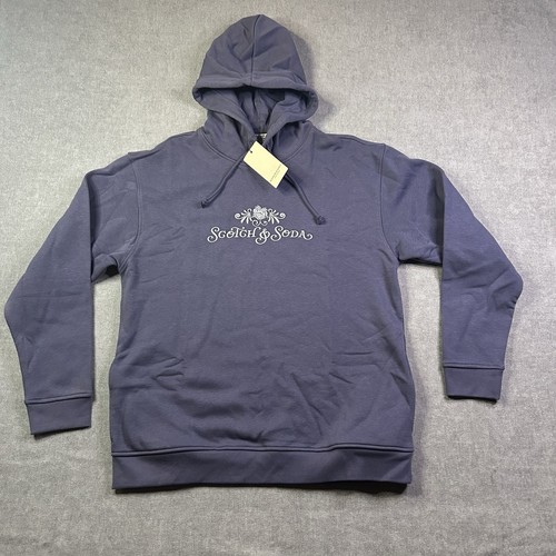 Scotch soda graphic hoodie - &,